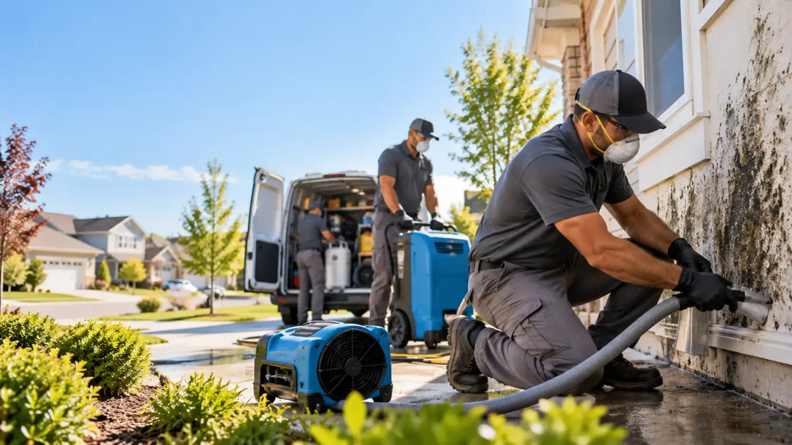 Mold Remediation in Olney, TX