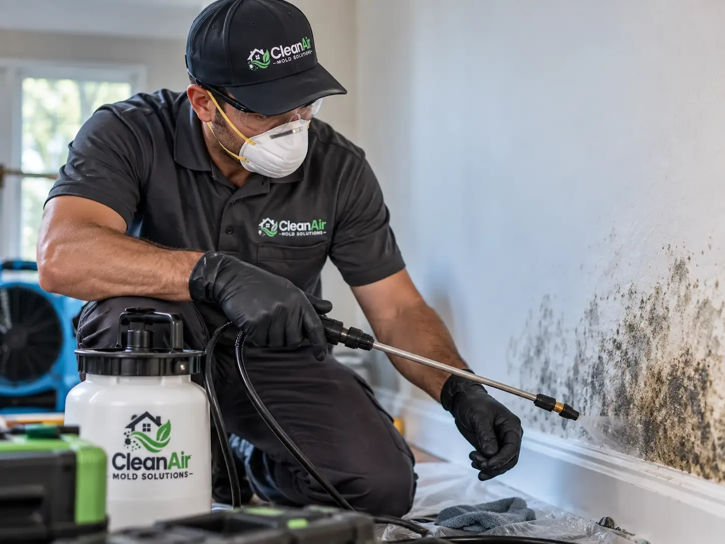 Why choose Mold Remediation in Olney, TX